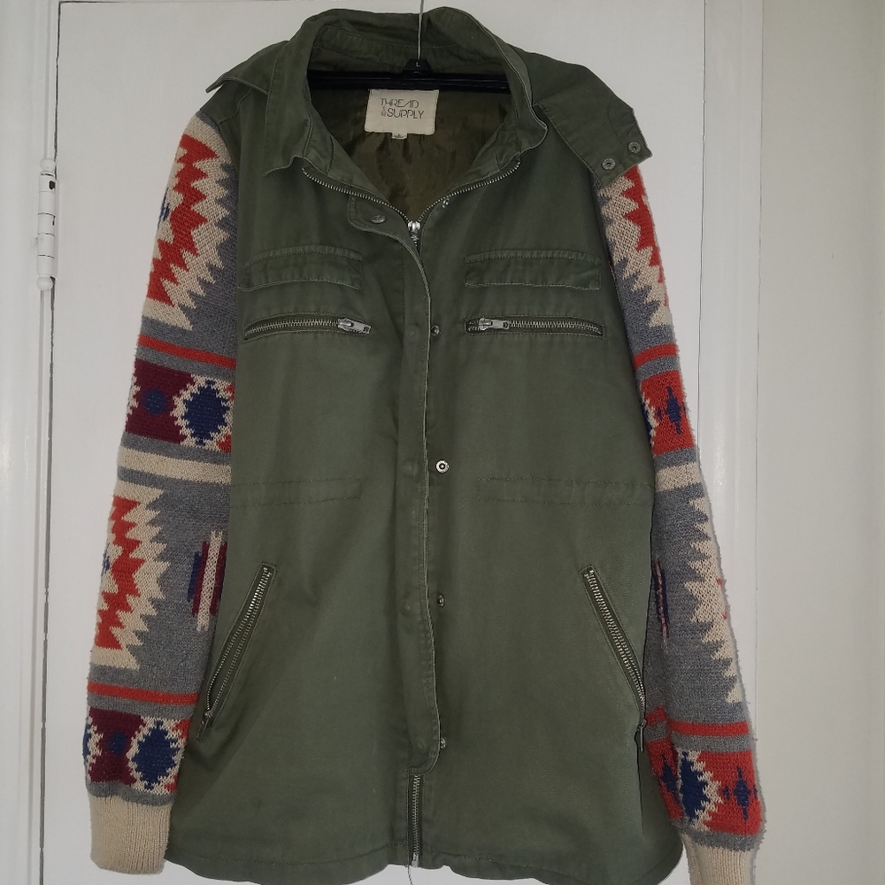 Women's coat.